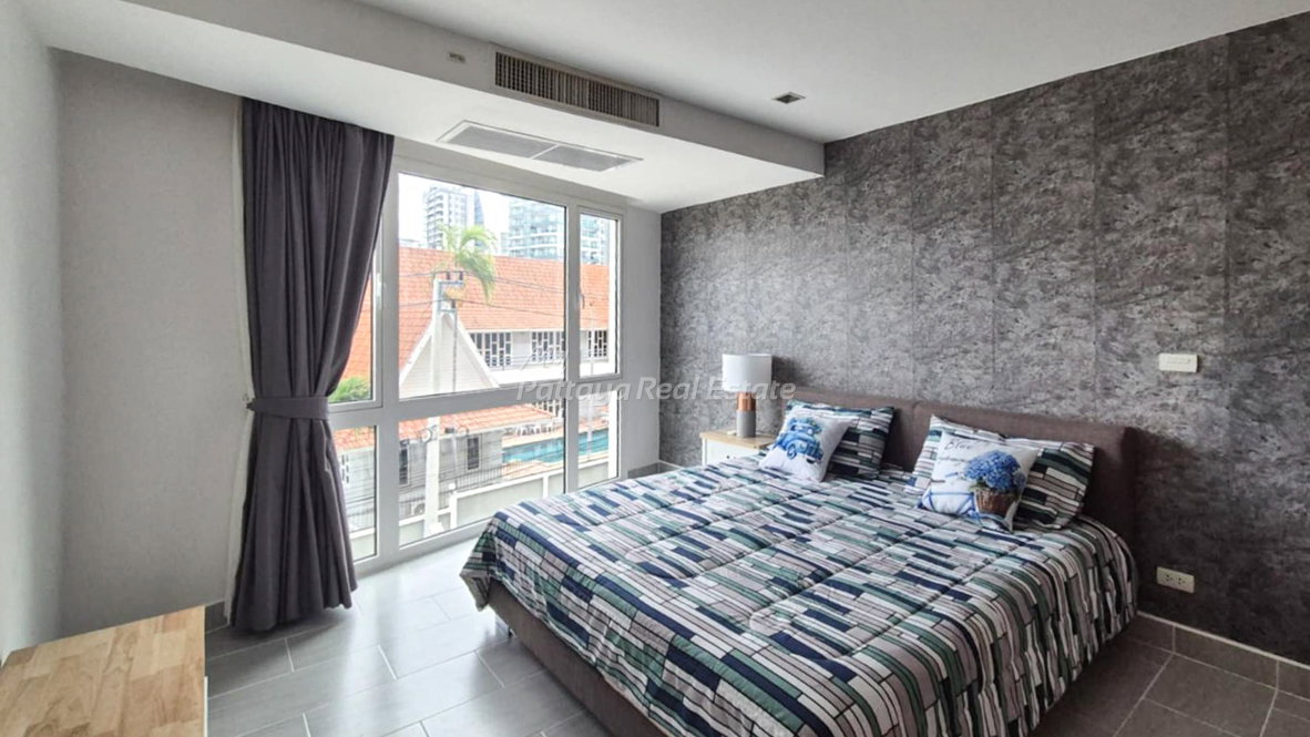 picture 🛏️ 2 Bed - 🛁 2 Bath - 🏙️ Sea View - 🇹🇭 THAI name - 🏢 The Elegance Cosy Beach Pattaya - Ref: ELEGA18 - 7/13