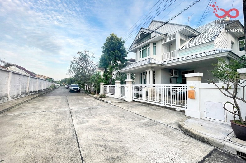 ขายบ้านเดี่ยว : ขายบ้านเดี่ยว บางกอก บูเลอวาร์ด รัชดา–รามอินทรา 2ชั้น 63 ตร.ว. ใกล้วงแหวนกาญจนาภิเษก