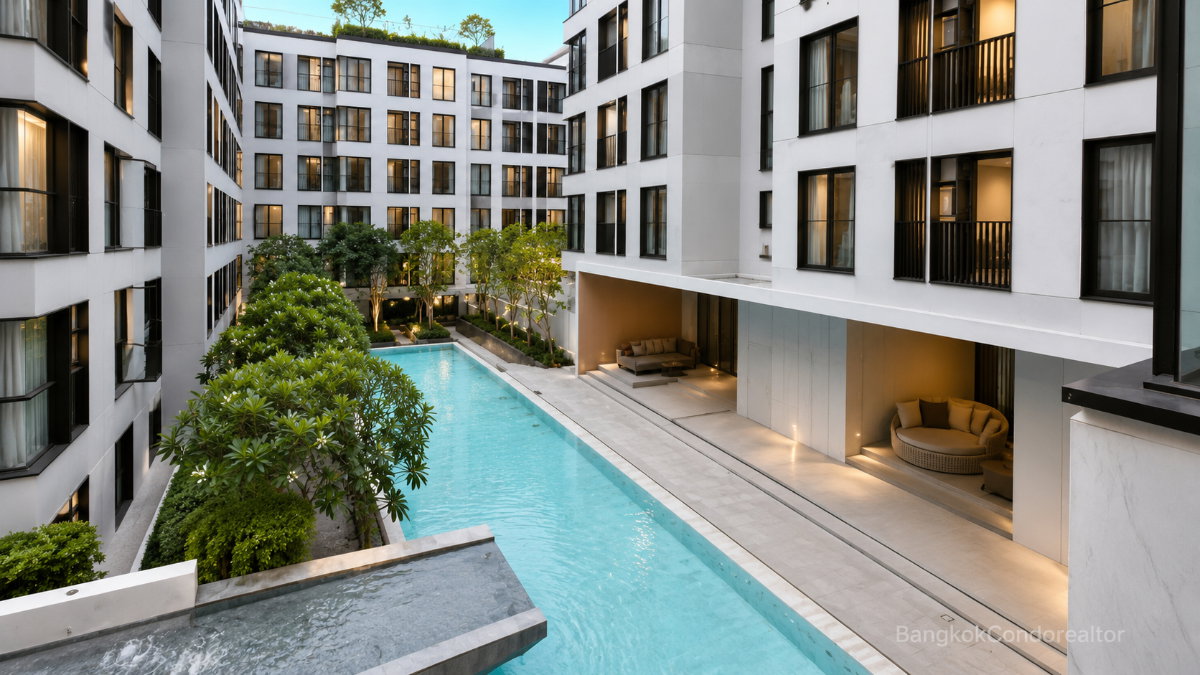 รูป 🍀🍀🍀 Prime condo location 🚆ให้เช่า📌 แชปเตอร์ ทองหล่อ 25(Line:@rent2022)BTS ทองหล่อ✨พร้อมเข้าอยู่🌼A11186 - รูปที่ 7/10