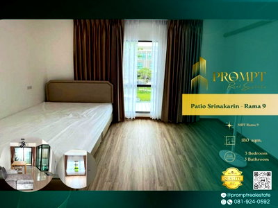 Houses for rent : OP02116 - Patio Srinakarin - Rama 9 : MRT  Rama 9