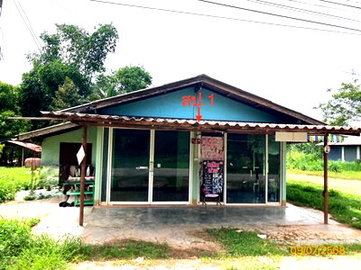 บ้านเดี่ยว สุราษฎร์ธานี : บ้านเดี่ยว 343 ตร.วา พุนพิน สุราษฎร์ธานี 2.9M