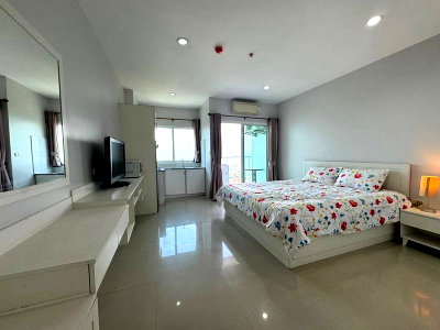 Condos for rent Terminal 21 Pattaya : ⛵ AD Hyatt ⛵ Sea view / 34F / Studio room >> THB9,000/month彡