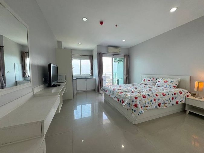 ⛵ AD Hyatt ⛵ Sea view / 34F / Studio room >> THB8,000/month彡