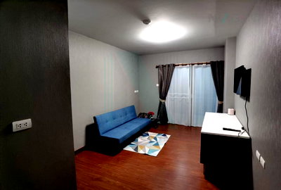 Condos for rent : For rent condo THE ESCAPE SUKHUMVIT 101 Building 1, Floor 3,1 bed room, Room size 43 sqm
