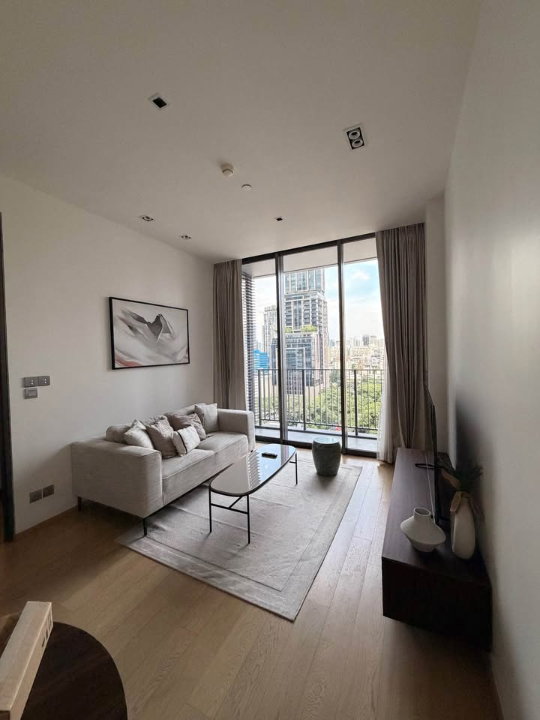 picture Rare Unit for Rent! Luxury Condo with Park Nai Lert View - 5/7