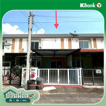 รูป ทาวน์เฮ้าส์ 16 ตร.วา บ้านพฤกษา 96/2 รังสิต-คลองหลวง 2 คลองหลวง ปทุมธานี 1.4M - รูปที่ 26/28