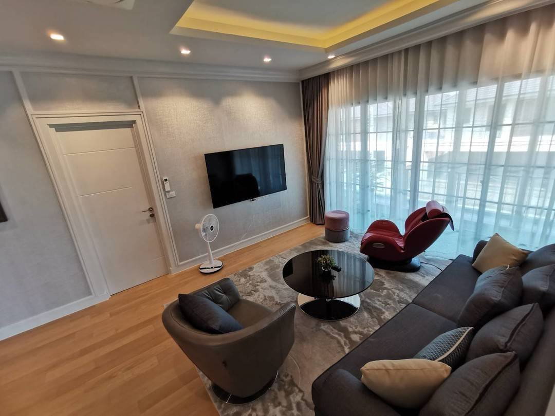 รูป RS6162 ให้เช่า บ้านเดี่ยวหรูพร้อมเข้าอยู่ โครงการ เศรษฐสิริ พหล–วัชรพล บ้านหัวมุมแปลงสวย - รูปที่ 6/22