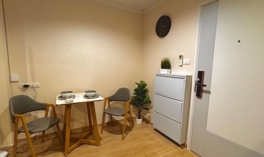 picture For rent, Lumpini Park Rama 9 - Ratchada, 23rd floor, Building A (pool view) - 4/7