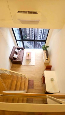 Condos for rent : For rent 💥Siamese Rama 9💥 Beautiful room, ready to move in, beautifully decorated, fully furnished.