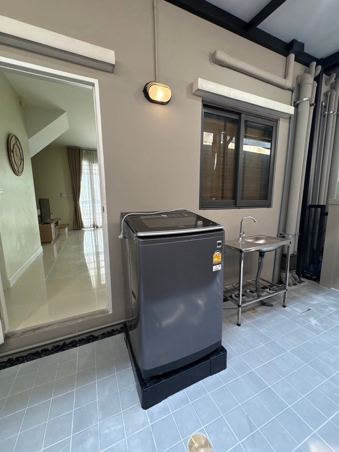 รูป ✨ พิเศษสุด! ฟรีค่าใช้จ่ายวันโอน!🏠 ขาย Pleno พหลโยธิน-สายไหม 2 พิเศษหน้าบ้านไม่ติดใคร! | บ้านสไตล์มินิมอลอบอุ่น - รูปที่ 21/35