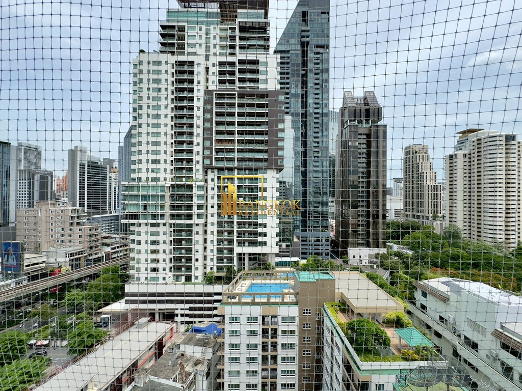 รูป Acadamia Grand Tower | Renovated 2 Bedroom Condo For Rent - BR16536CD - รูปที่ 8/34