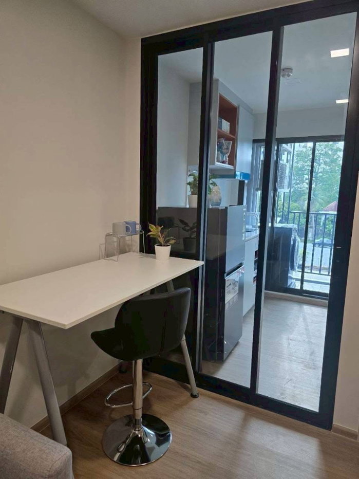 รูป 🌤️ให้เช่า Kave Luminus บางมด | ห้องใหม่ พร้อมอยู่ ใกล้ มจธ. 600 ม.   คอนโดตกแต่งครบ 🌤️ - รูปที่ 5/7