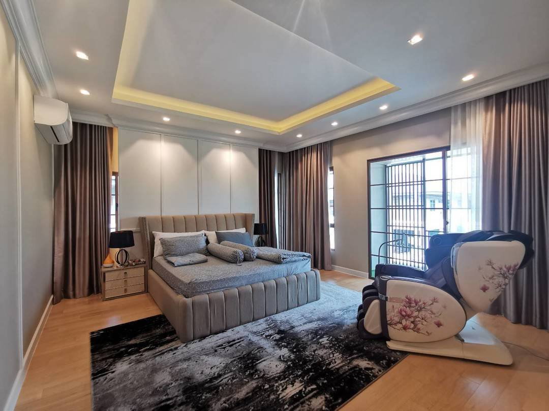 รูป RS6162 ให้เช่า บ้านเดี่ยวหรูพร้อมเข้าอยู่ โครงการ เศรษฐสิริ พหล–วัชรพล บ้านหัวมุมแปลงสวย - รูปที่ 20/22