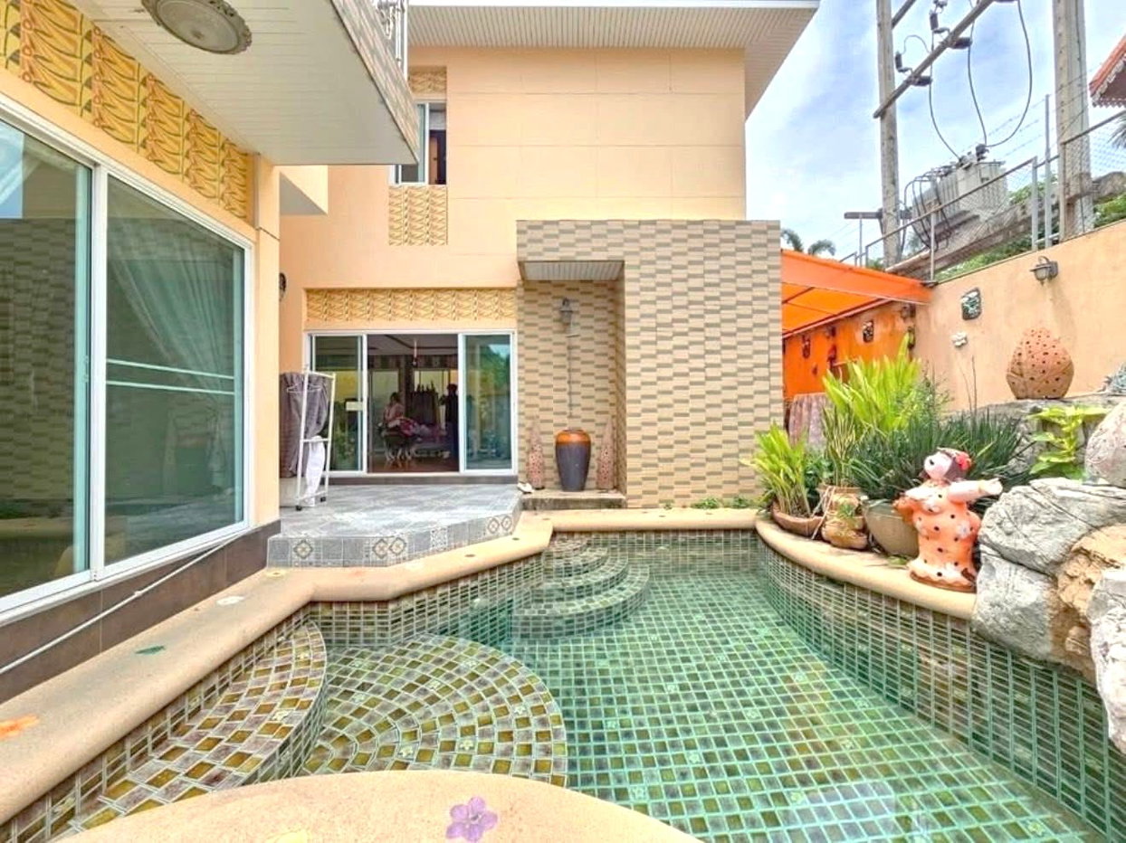 รูป Pool Villa for Sale Jomtien Beach Pattaya - รูปที่ 8/9