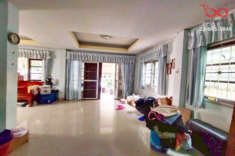 รูป ขายบ้านเดี่ยว 2 ชั้น 58 ตร.ว. ม.เพชรมณี ถนนราษฎร์อุทิศ 18 ไกล้ BTS สีชมพู - รูปที่ 3/9