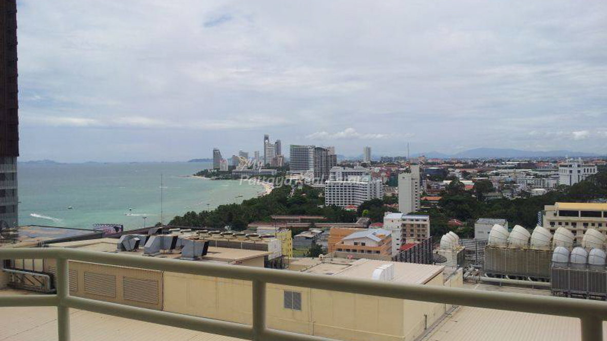 รูป 🛏️ Studio - 🛁 1 ห้องน้ำ - 🏙️ Sea View - 🇹🇭 ชื่อไทย - 🏢 View Talay 6 Pattaya Beach Condominium - รหัส: VT610 - รูปที่ 3/8