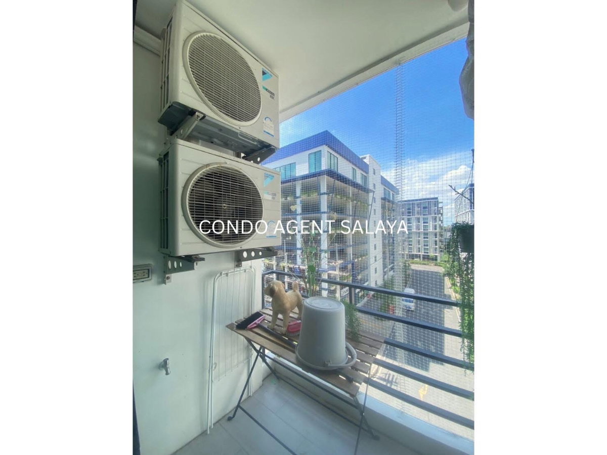 รูป ให้เช่า V Condo Salaya 𝟏 𝐁𝐞𝐝𝐫𝐨𝐨𝐦 | 𝟏 𝐁𝐚𝐭𝐡𝐫𝐨𝐨𝐦 🛁 ห้องมุม รหัส 6936 - รูปที่ 11/17