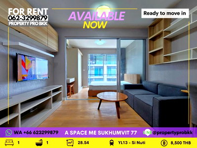 Condos for rent Seacon Square Department Store : 🌿 Low-Rise Condo for Rent in On Nut Area | A Space Me Sukhumvit 77 🌿 Cozy, private, and ready to move in 