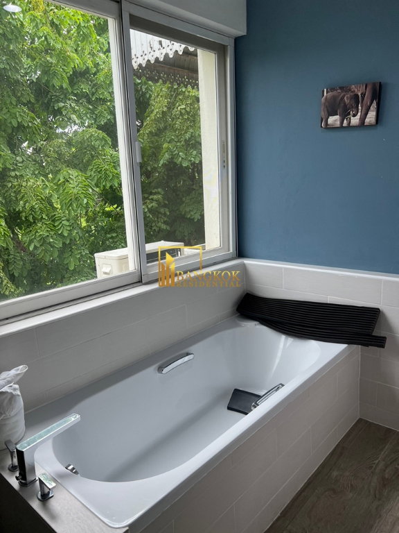 รูป Thonglor Garden Ville | Expansive 3 Bed Townhouse For Rent in Great Location - BR49013TH - รูปที่ 9/16