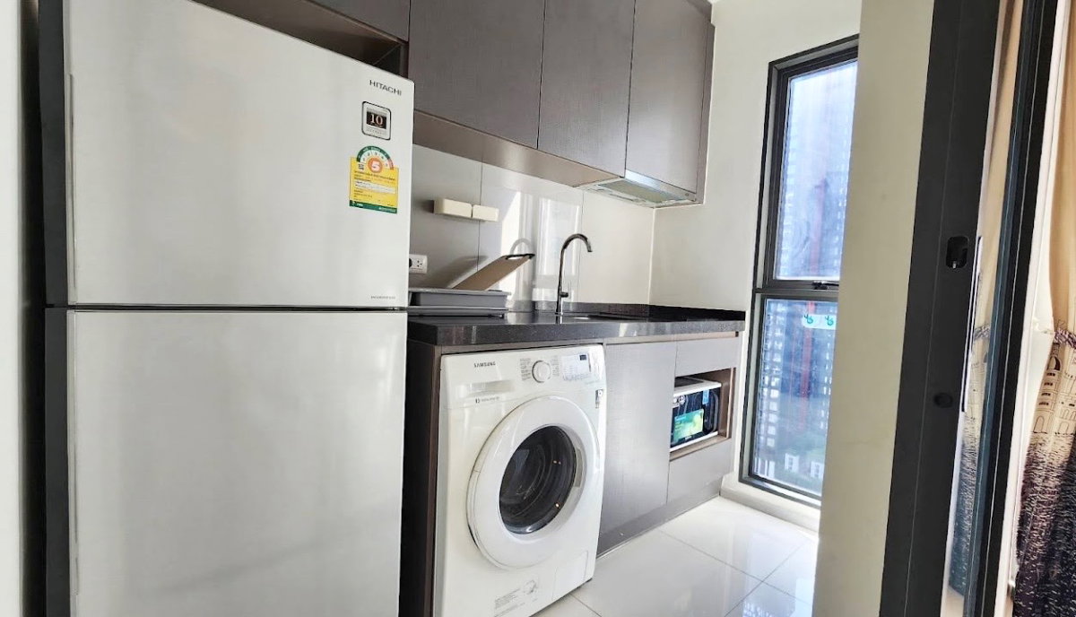 picture Condo Rhythm Asoke1 For Rent 1 Bedroom  - 13/13