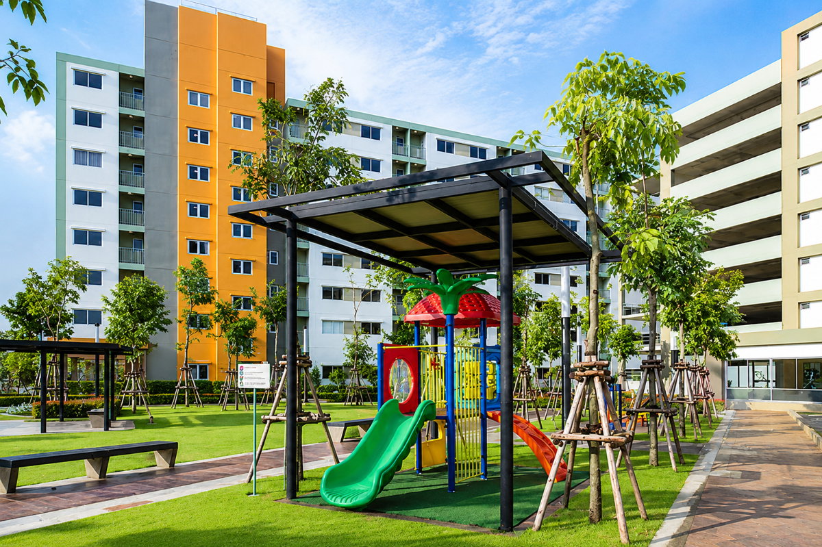 รูป 🔥 ห้องสวยที่สุดในโครงการ! 2นอน 2น้ำ ใกล้ฟิวเจอร์พาร์ครังสิต แต่งครบ พร้อมอยู่ - รูปที่ 21/21