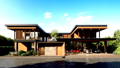 บ้านเดี่ยว ถนนทุ่งกลม-ตาหมัน : Luxury Pool Villa for Sale Thung Klom Tan Man Pattaya