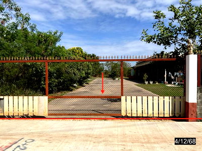 บ้านเดี่ยว ขอนแก่น : บ้านเดี่ยว 800 ตร.วา เมืองขอนแก่น ขอนแก่น 3.3M