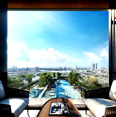 ขายคอนโด : CM04436 ขายดาวน์ คอนโด คิงสแควร์ เรสซิเดนซ์  KingsQuare Residence ถนนพระรามที่ 3