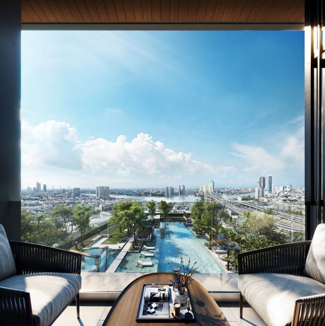 รูป CM04436 ขายดาวน์ คอนโด คิงสแควร์ เรสซิเดนซ์ KingsQuare Residence ถนนพระรามที่ 3 - รูปที่ 1/10