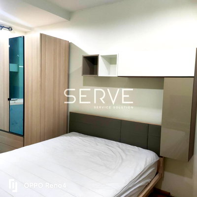 Condos for rent : studio High Fl 25+ City View Fully furnished Good Location Close to  BTS Ha Yaek Lat Phrao @ THE LINE Phahonyothin park