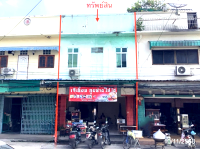 Shophouses for sale Boromarajanani College of Nursing Sawanpracharak : SHOP HOUSE 16.3 Sq.w. Muang Nakhon Sawan Nakhon Sawan for 5M