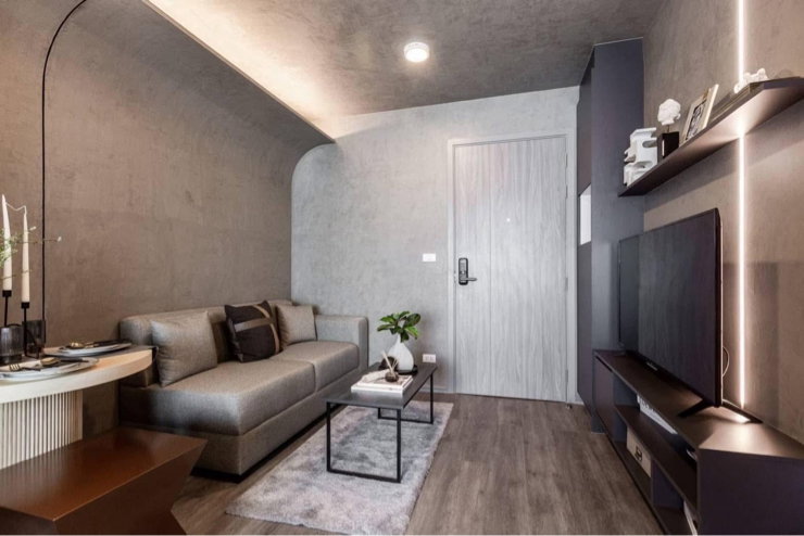 รูป 📌ให้เช่า Monte Rama9 one bedroom 29ตรม 15,000/เดือน 🎀 - รูปที่ 8/16