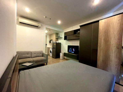 Condos for rent : 🎊 For Rent Condo IDEO Q CHULA - SAMYAN Building 1, Floor 21,Studio, Room size 22 sqm