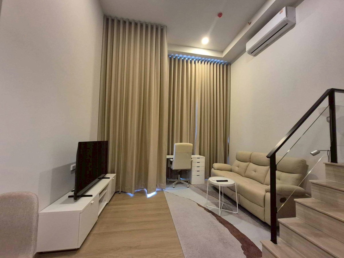 รูป ✨ห้อง Duplex 2ชั้น ใกล้ mrt บางขุนนนท์ 250เมตร 🚆 ให้เช่า ออริจิ้น เพลย์ บางขุนนนท์ ทริปเปิ้ล สเตชั่น🔥 - รูปที่ 6/10