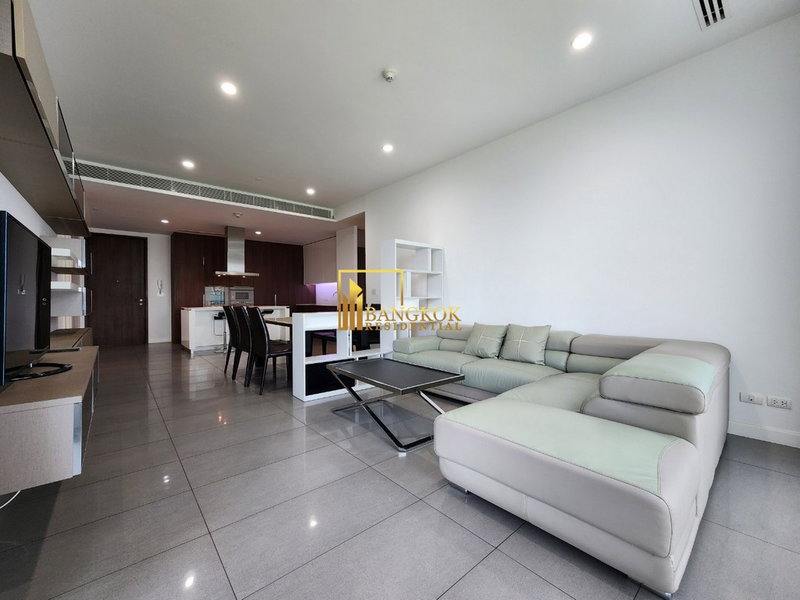 คอนโดให้เช่า : 185 Rajadamri | 2 Bedroom Condo For Rent - BR13924CD