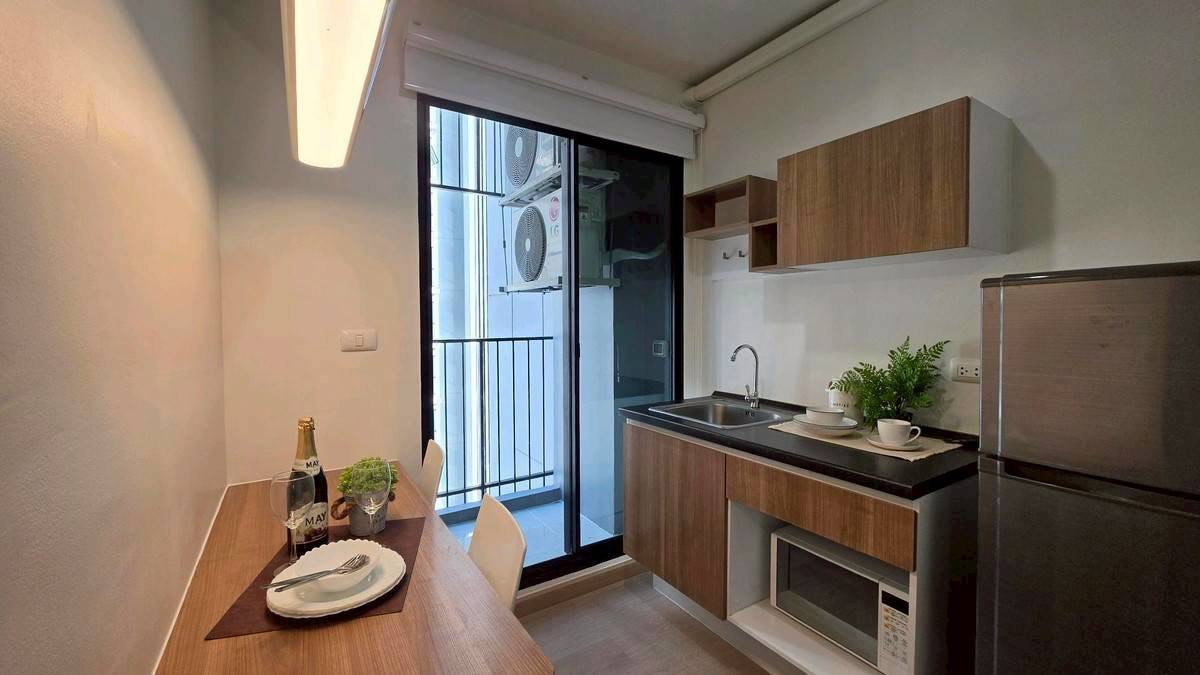 รูป ขายด่วน 🔥 J Condo Sathorn - Kanlapaphruek 🔥 ทิศตะวันออก ติดตลาดกัลปพฤกษ์  - รูปที่ 6/10
