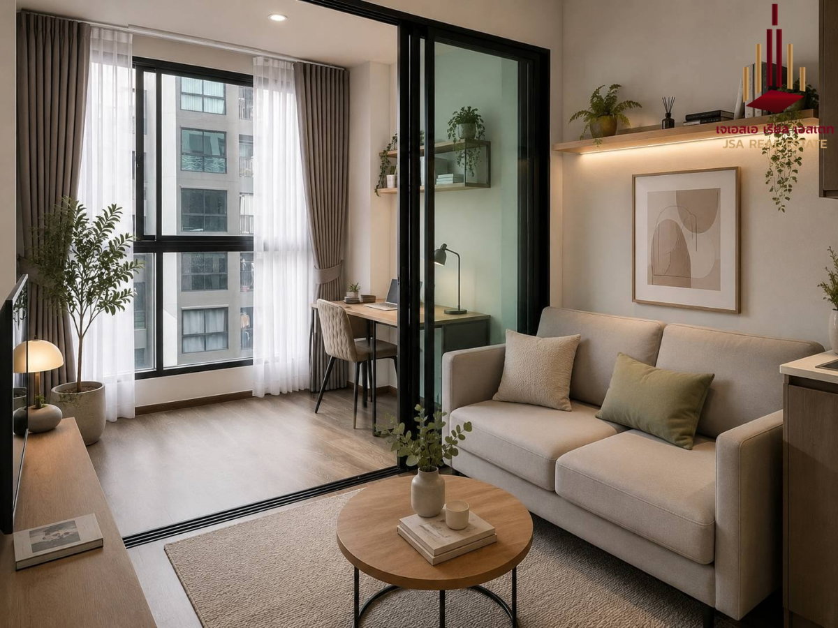 picture ✨ For Sale : The Excel Ladprao - Sutthisan Condo ✨ 💰 Only 2,490,000 THB - 2/3
