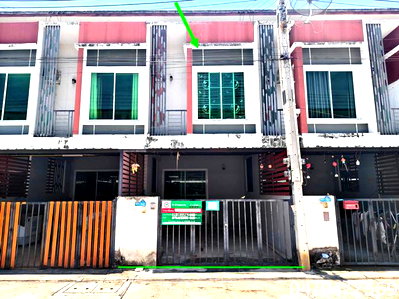 TOWN HOUSE 16.5 Sq.w. Pluak Daeng Rayong for 1.6M