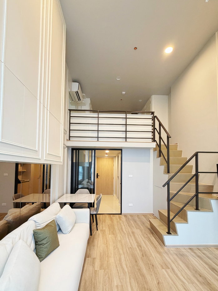 รูป [ให้เช่า] Culture Thonglor | Duplex 36 ตร.ม. | ชั้นสูงวิวโล่ง | พร้อมเข้าอยู่ | ใกล้ BTS ทองหล่อ 250 ม. - รูปที่ 3/26