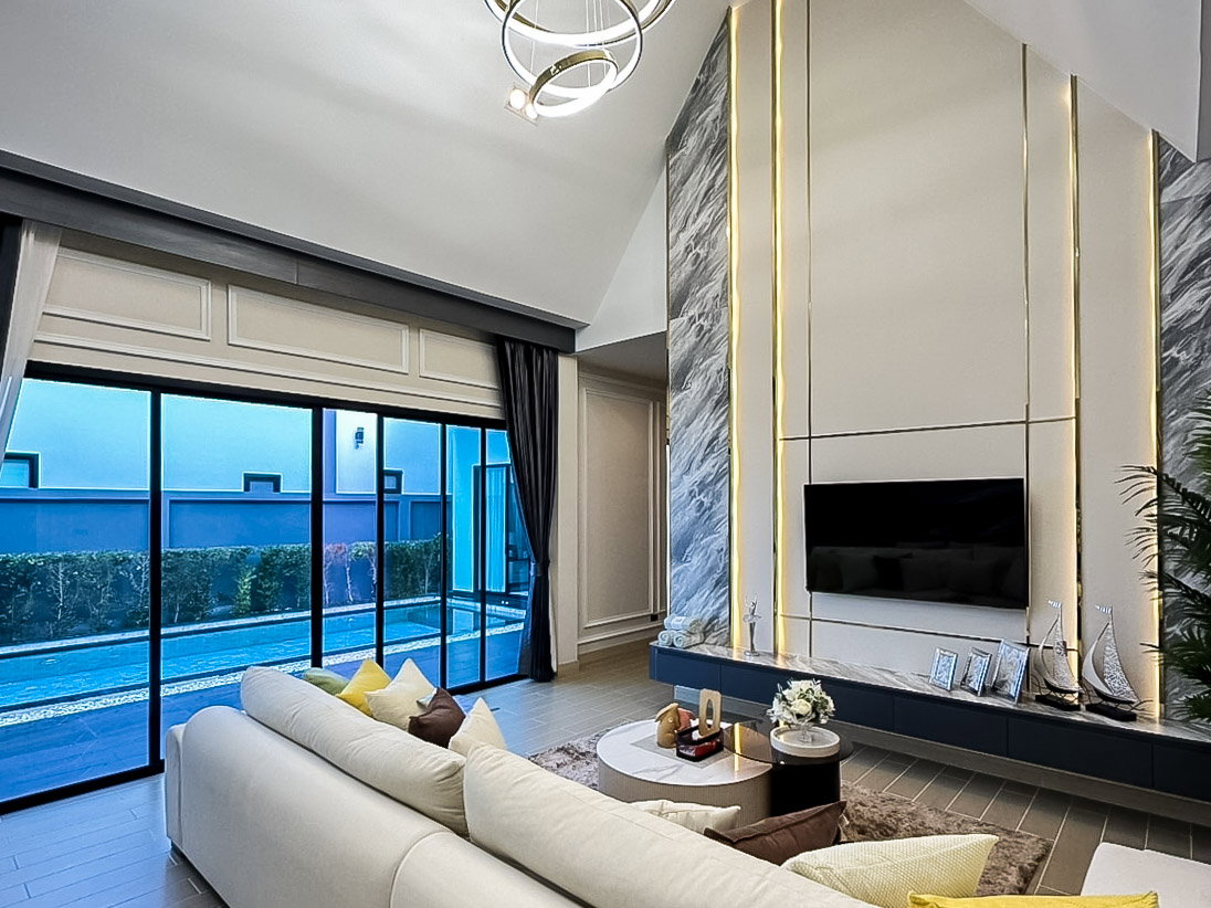 รูป Single Story Luxury House for Sale in North Pattaya - รูปที่ 4/17