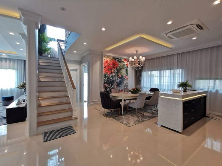 รูป 💥💥𝐒𝐢𝐧𝐠𝐥𝐞 𝐇𝐨𝐮𝐬𝐞 𝐒𝐞𝐭𝐭𝐡𝐚𝐬𝐢𝐫𝐢 𝐏𝐡𝐚𝐡𝐨𝐥 - 𝐖𝐚𝐭𝐜𝐡𝐚𝐫𝐚𝐩𝐨𝐥 💥💥 (บ้านเดี่ยว เศรษฐสิริ พหล - วัชรพล) - รูปที่ 15/22