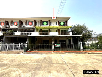 Shophouses for sale Chao Por Lak Muang Khon Kaen Shrine : SHOP HOUSE 62.4 Sq.w. Muang Khon Kaen Khon Kaen for 5.5M