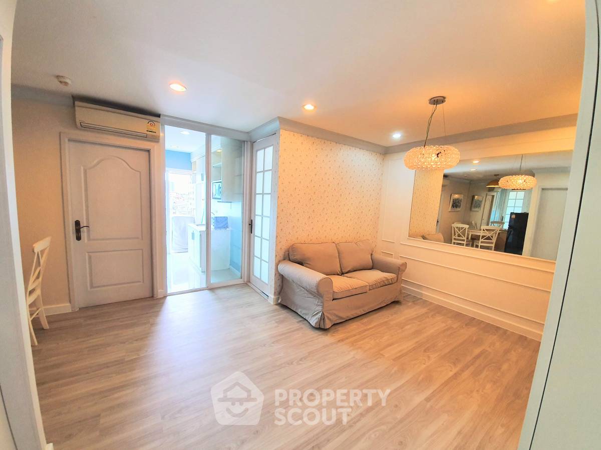 รูป คอนโด 2 ห้องนอน ขนาด 60 ตร.ม. ให้เช่า Sense Of London ใกล้ BTS แบริ่ง (ID 1412638) - รูปที่ 1/11
