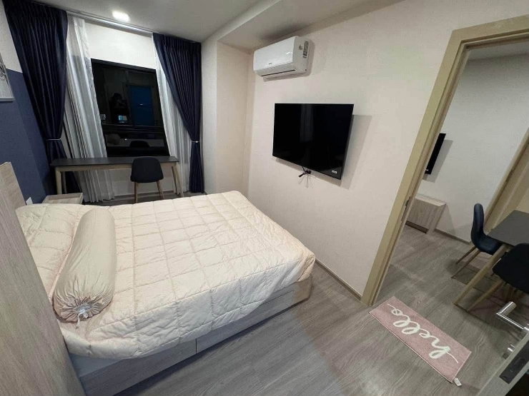 รูป คอนโด 2ห้องนอน ห้องใหม่ ห้องวิวสระ พร้อมเข้าอยู่ - รูปที่ 6/9