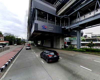 ที่ดิน ถนนพัฒนาการ : ขายที่ดินเชปสวย หน้ากว้าง โซนศรีนครินทร์ ใกล้ MRT กลันตัน 