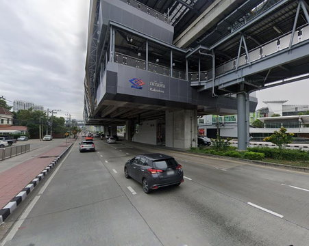 ขายที่ดินเชปสวย หน้ากว้าง โซนศรีนครินทร์ ใกล้ MRT กลันตัน 
