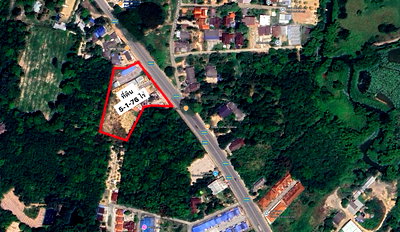 ที่ดิน นิคมมาบตาพุด : ขายที่ดินถมแล้วอ.เมืองระยอง ติดถนนทับมา