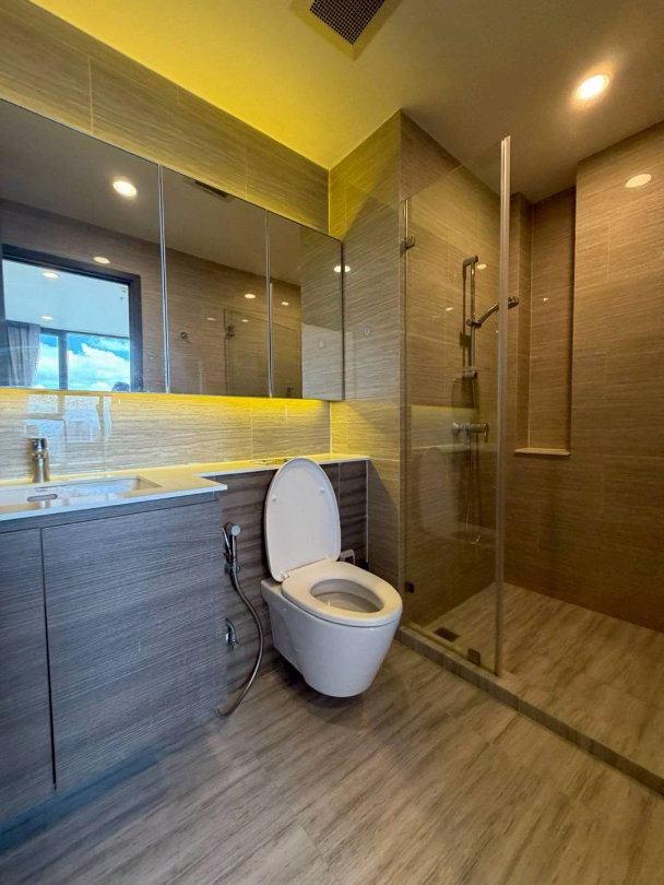 รูป 🌈🌟Rent/เช่า Condo Whizdom Essence Sukhumvit🌟🌈‼️30,000 บาท/เดือน‼️2 ห้องนอน 2 ห้องน้ำ‼️ - รูปที่ 9/10