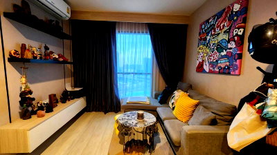 คอนโดให้เช่า : ให้เช่าคอนโด ไลฟ์ สุขุมวิท 48 อาคาร S ชั้น 15 2 ห้องนอน ขนาด 49.00 ตรม ใกล้ ตลาดพระโขนง