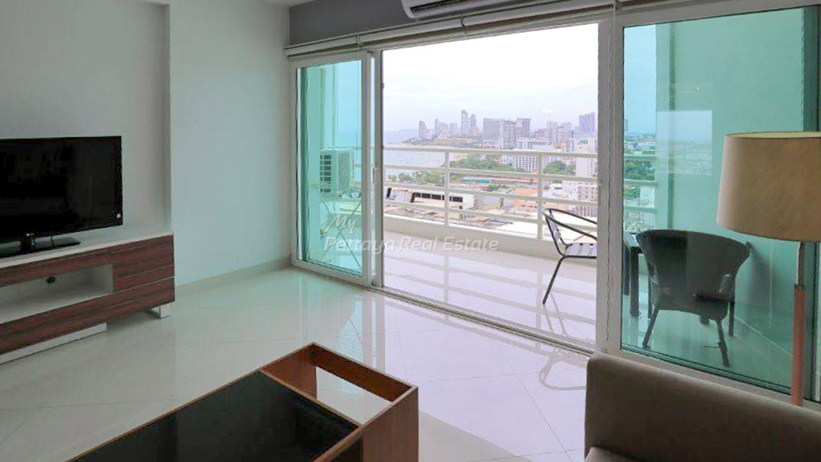 รูป 🛏️ Studio - 🛁 1 ห้องน้ำ - 🏙️ Sea View - 🇹🇭 ชื่อไทย - 🏢 View Talay 6 Pattaya Beach Condominium - รหัส: VT610 - รูปที่ 1/8